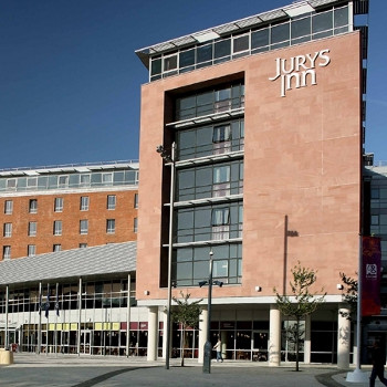 Image of Jurys Inn Liverpool