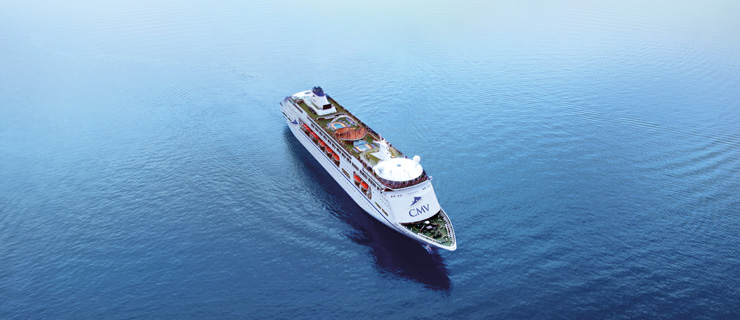 Image of MV Colombus (Formerley the Ocean Village)